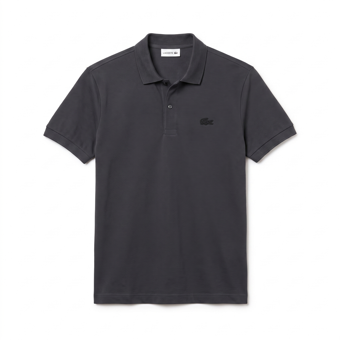 Lacoste Classic Polo Shirt – Dark Grey