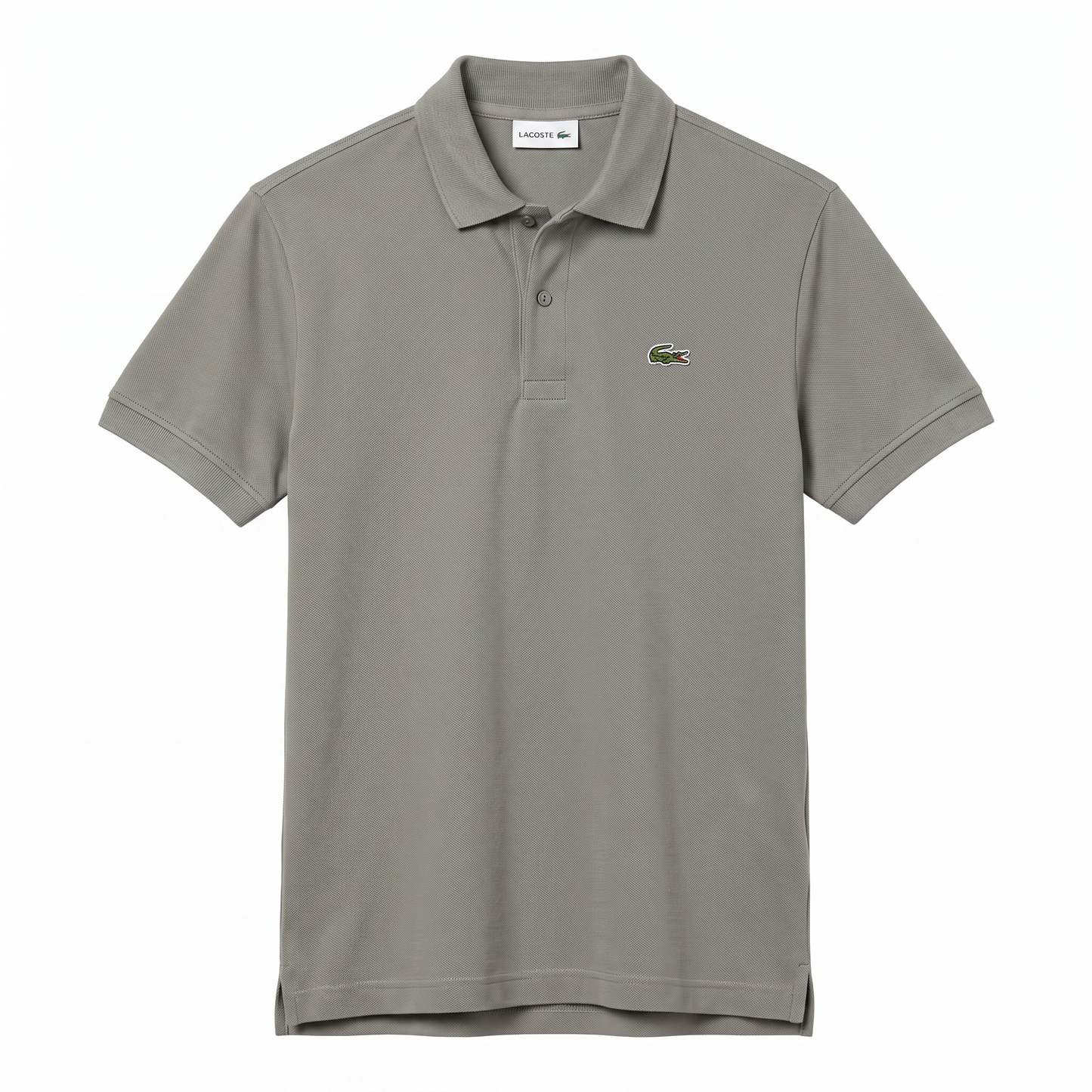 Lacoste Classic Polo Shirt – Taupe Beige