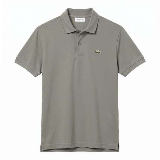 Lacoste Classic Polo Shirt – Taupe Beige