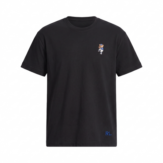 Polo Ralph Lauren Bear T-Shirt – Black