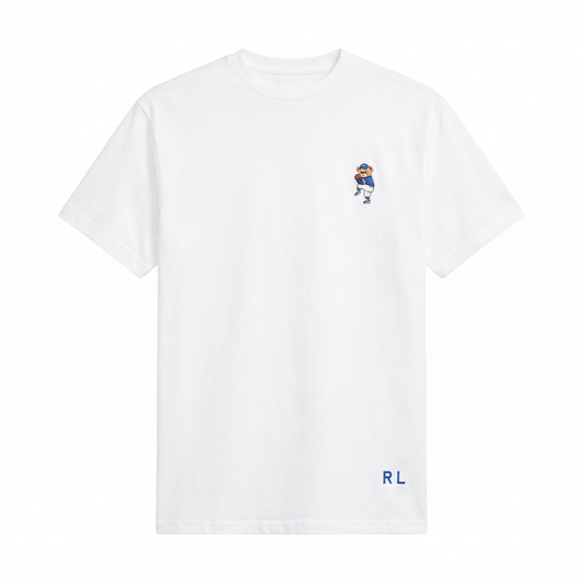 Polo Ralph Lauren Bear T-Shirt – White