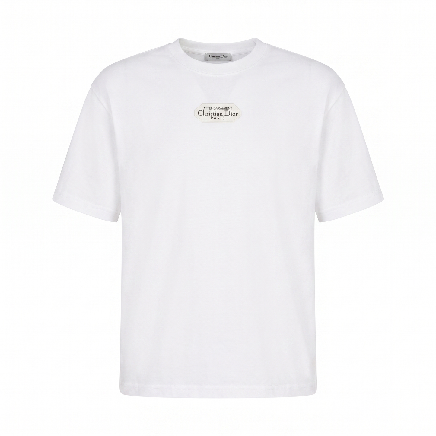 Christian Dior Paris Logo T-Shirt – White
