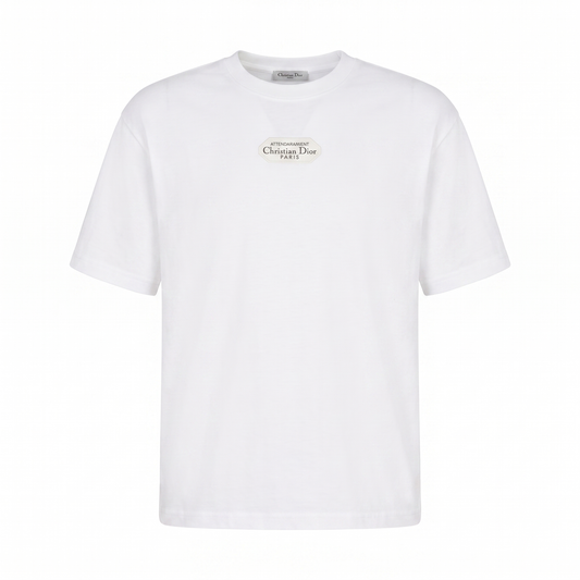 Christian Dior Paris Logo T-Shirt – White