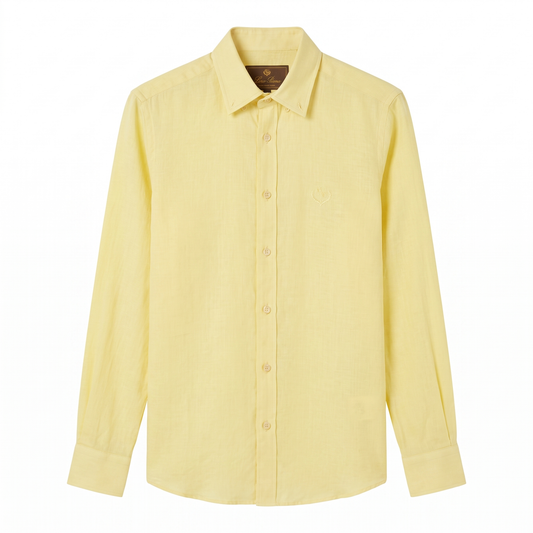 Loro Piana Golden Meadow Linen Shirt