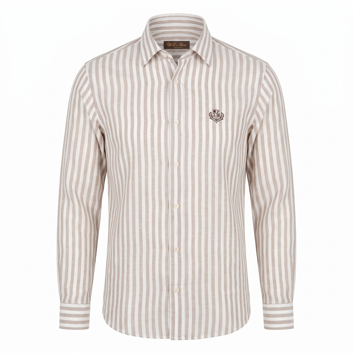 Loro Piana Sandstone Stripe Shirt