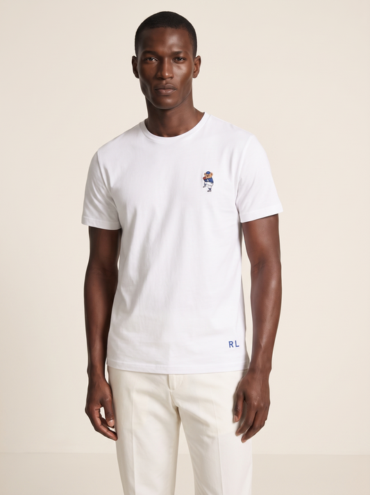 POLO RALPH LAUREN — Bear T-Shirt — White