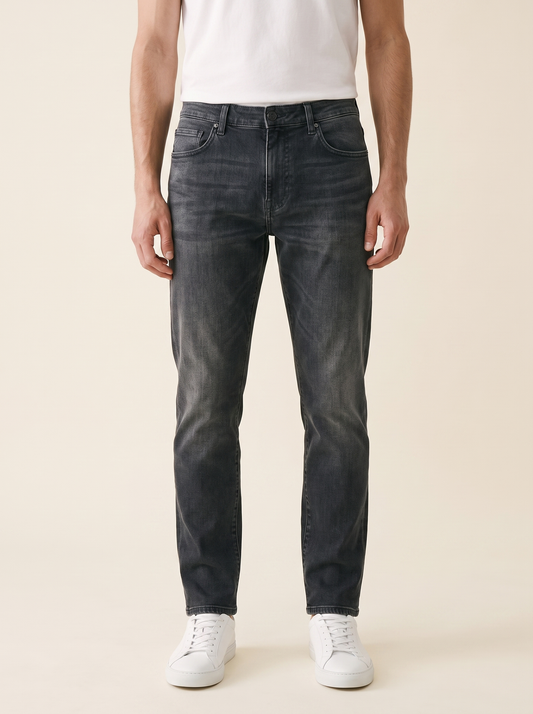 MODEL·DSQUARED2 — CATTEN BROSS Skater Fit denim jeans Grey