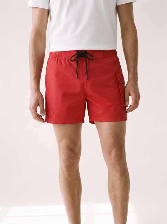 MODEL·DIOR — Swim Shorts “Red”