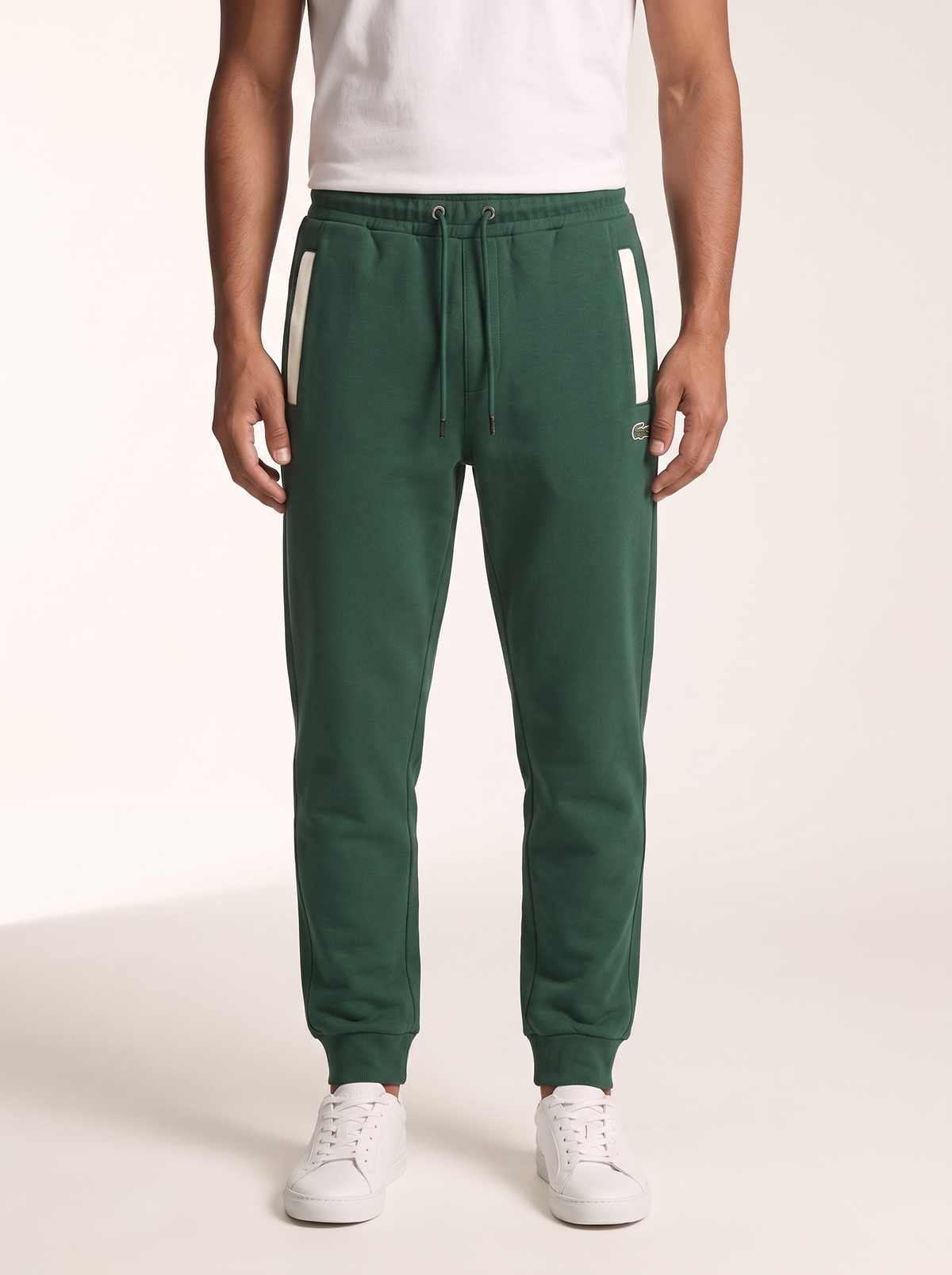 MODEL·LACOSTE — Signature Sweatpants