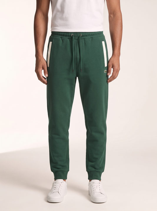 MODEL·LACOSTE — Signature Sweatpants