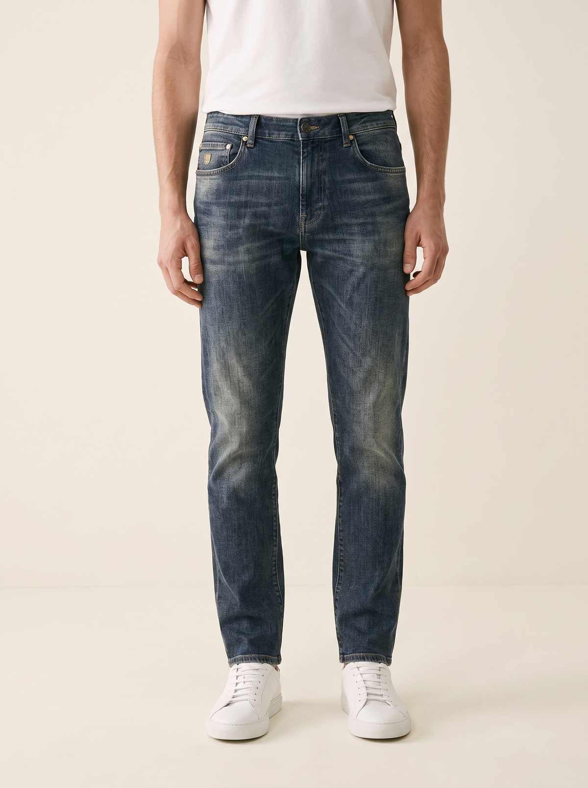 MODEL·FENDI — Premium Washed Denim