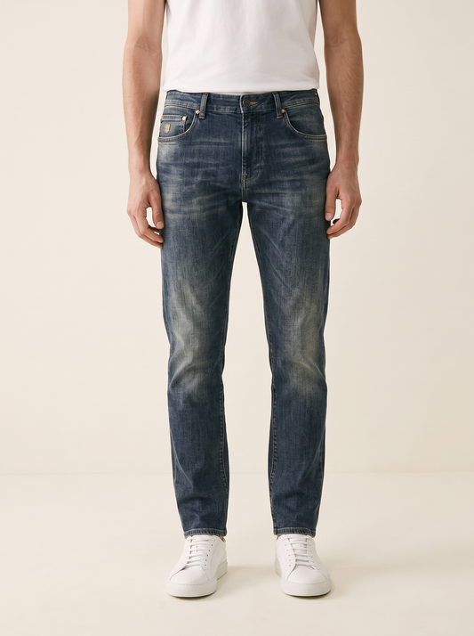 MODEL·FENDI — Premium Washed Denim