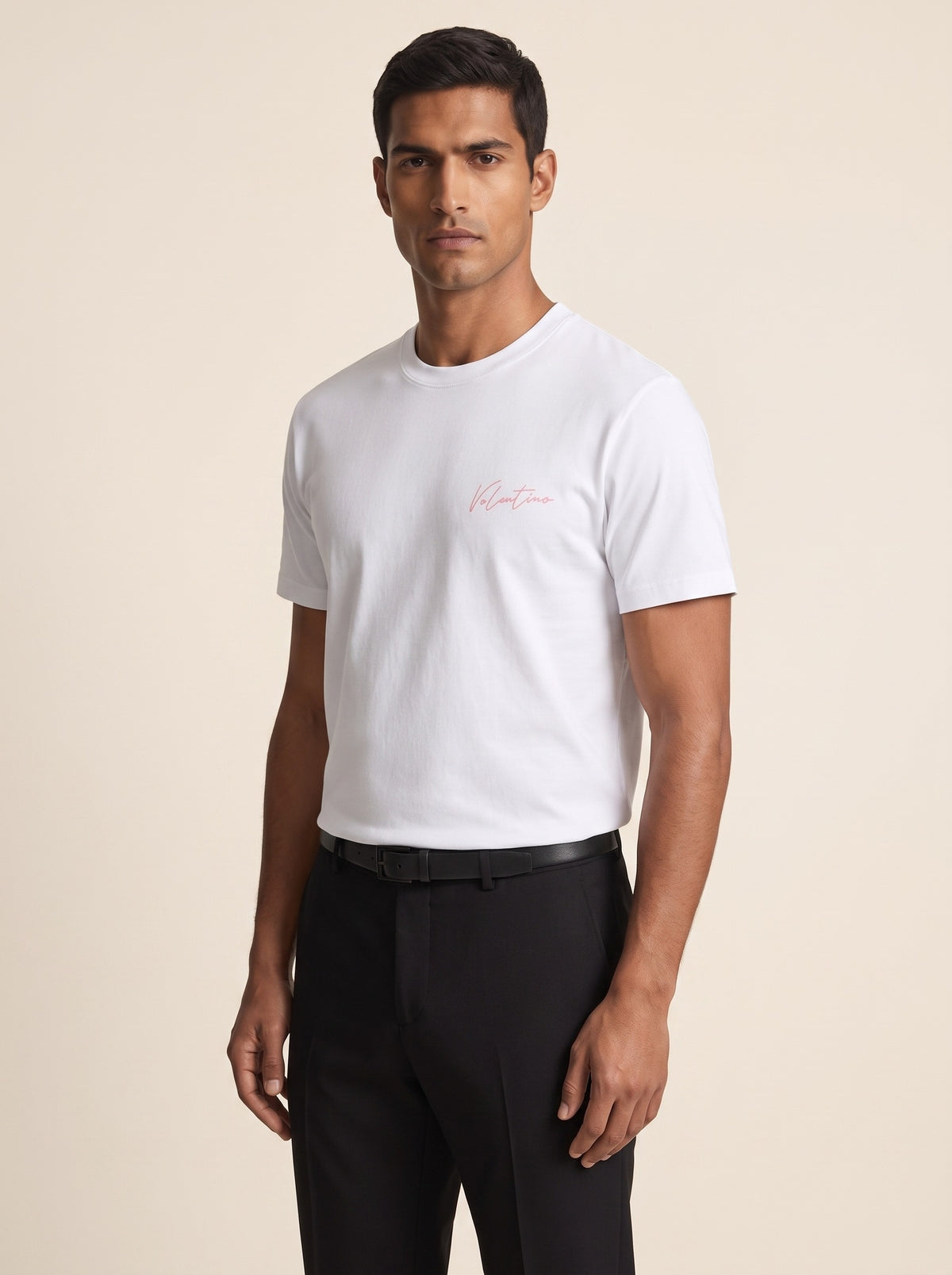 MODEL·VALENTINO — Garavani Vlogo T-shirt